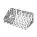 Gogogmee Box Blusher Storage Pressed Stand for Case Eye Display Acrylic Shadow Powder Cosmetic Lip Lipsticks