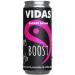 VIDAS | BOOST Energy Drink | Guarana & Vitamins B | 250 ml Can Pack of 12 | Energizing & Natural Boost with Natural Ingredients - Buy Online on GoSupps.com