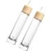 Buy Milists 30ml Empty Drip Bottles - Clear Liquid Lotion & Cosmetic Sample Containers for Makeup & Eye Fluid - Perfect for Travel & Samples - Buy Online on GoSupps.com