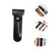 FRCOLOR Leather Shaver Storage Cover - Travel Razor Case & Pouch for Safety Razors | Handmade Compact & Stylish | Perfect Gift for Dad - 16.5x4.2CM Black - Buy Online on GoSupps.com