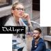 Buy Dollger Blue Light Filter Glasses - Prescription-Free Classic Round Frame Gaming Glasses for Men & Women - Anti-Blue Light in Black Transparent White & Leopard - Buy Online on GoSupps.com