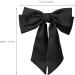 Beaupretty Black Hair Bow Clips Satin Hair Bows Large Hair Bow Clips Big Bow Barrettes Bow Hair Clips Hair Bows for Women Girls for Christmas New Year Daily Wear - Buy Online on GoSupps.com