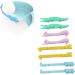 Buy Healvian 24 Pcs Clothes Rack Convenient Behind The Ear Tabs for Organized Living | International Shipping Available - Buy Online on GoSupps.com