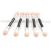 FRCOLOR 50pcs Makeup Brush Makeup Applicator Eyebrow Brush Eyeshadow Applicator Eye Shadow Miss Make up Set