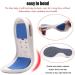 Men's Diabetic Slippers - Waterproof Soft Outsole, Comfy & Warm - Arthritis & Edema Relief - Navy Blue 7 - Buy Online on GoSupps.com