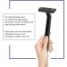 30 Disposable Razors - Safety Razor for Men | Single Razor Planes in Blue & Black | Buy Now - Buy Online on GoSupps.com