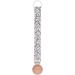 Buy Cotton Linen Baby Pacifier Clip Chain | Secure Nipple Holder for Infants | International Shipping - Buy Online on GoSupps.com