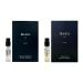 Set 2 Cologne Luxury Travel Size for Men Sample Spray Vial 0.05oz/1.5ml each. Bleu EDP Pour Homme/Bleu Parfum Pour Homme