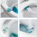 Disposable Toilet Bowl Brush Toilet Cleaning System Toilet Cleaning System Starter Kit Replaceable Concentrated Detergent Head Bathroom Disinfecting Toiletwand - Buy Online on GoSupps.com