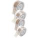 TOVINANNA 16 Rolls Roll Double Eyelid Sticker Eyelid Tape Eyelid Lifter Strips Eye Lift for Droopy Double Side Tape Anti Sweat Invisible Breathable Adhesive Material Heart-shaped Reel - Buy Online on GoSupps.com