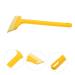 FRCOLOR Yellow Ice Scraper & Snow Remover for Cars - Windshield Deicer & Snow Shovel - 34x16x1.5CM - Buy Online on GoSupps.com