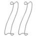LVCHEN 1 Pair Dental Columbia Cheek Retractor - Autoclavable Stainless Steel Cheek Retractor - Metal Lip Retractor Mouth