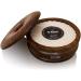 Kent SB6 Dark Wood Shaving Bowl with soap - Buy Online on GoSupps.com