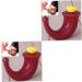 Healeved 2pcs Nasal Wash Kit - Kid-Friendly Neti Red Rinsing Yoga Cleanser for Sinus Relief - Adult Nose Pot Irrigation for Nasal Health - Buy Online on GoSupps.com