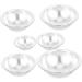 Cabilock Hemisphere Cake Pan 18 Pcs Bath Ball Making Supplies Mini Bath Mold Baking Tool Spherical Aluminum Alloy Cake Mold - Buy Online on GoSupps.com
