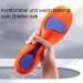 OVEALLGO 2 Pair Norelie Orthopedic Insoles - Comfysole Foot Pressure Relief (Yellow 41-42) | International Shipping Available - Buy Online on GoSupps.com