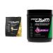 PRO JYM 45 Servings - Tahitian Vanilla Bean & Pre JYM Grape Candy Pre Workout Powder - BCAAs Nootropics Creatine HCI Citrulline Beta-Alanine