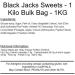 THE SWEET JAR CO. Black Jacks 1 Kilo Bag - Buy Online on GoSupps.com