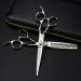 Hair Cutting Scissors 6 Inch Professional JP 440c Steel Flower Screw Hair Cutting Scissors Haircut Thinning Barber Cut Shears Hairdresser Scissors Set