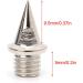 AUGSUN 110pcs Stainless Steel Track and Cross Country Spikes - 3/8 with Wrench | Replacement for Sprint Sports Shoes - Buy Online on GoSupps.com