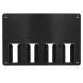 zroven Barber Station Electric Hair Clipper Holder Hairdressing Tools Storage Rack Salon Accessories Hair Trimmer Cutter Stand