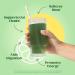 Bloom Nutrition Super Greens Powder Smoothie & Juice Mix - Probiotics for Digestive Health & Bloating Relief Digestive Enzymes with Superfoods Spirulina & Chlorella for Gut Health (Citrus) - Buy Online on GoSupps.com