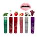 S.he Makeup Fruity-Pop Roller Gloss Set - 6 Flavors, Glass-Like Shine Lip Gloss 0.22oz - Clear - Buy Online on GoSupps.com
