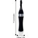 Buy Battery Powered Eyebrow Hair Trimmers - Portable Electric Shaver with Washable Head for Women Men and Kids - International Shipping Available - Buy Online on GoSupps.com