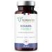 Peaceful Sleep | Melatonin 1.9mg + GABA + Magnesium Bisglycinate + Vita B6 | Anti Stress for Fast Sleep and a Repairing Sleep | 60 Vegetable Capsules | Made in France Terravita