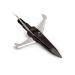 New Archery Products Spitfire 3-Blade Durable Precise Front-Deploying Archery Bowhunting Mechanical Broadhead - 3 & 4 Pack 125 Grains 3 Pack