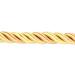 HedongHexi 8mm / 10 Yards Twisted Trim Cord Rope Nylon Twisted Cord Thread String for Home Decor  Crafts Making and Costume Crafting (Mix Gold) - Buy Online on GoSupps.com