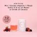 HOLISS Daily Gut Health Powder 6-in-1 All Natural Supplement, Slippery Elm, L Glutamine, Lemon Balm with PepZinGI - Bloat & Gas Relief, GI Lining Repair, IBS Support - Mixed Berry, 30 Servings - Buy Online on GoSupps.com