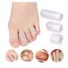 Phayee toe protection silicone-toe protection toe caps toe caps large toe against bladder formation and callus toe cushion toe toe toe 5 pairs