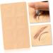 FOMIYES D Manual Pen Pencil Eyebrow Pigment Microblading Skin Embroidery Practice Cup Ink & Eye - Buy Online on GoSupps.com