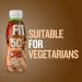 UFIT High Protein Milkshake Salted Caramel 8x500ml - Buy Online on GoSupps.com