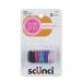 Scunci No-Slip Grip Gel Evolution Mini Ponytailers 20-Pieces per pack (1-Pack)