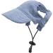 Predolo Pet Sports Hat | Fashionable Dog Solar Hat with Ear Holes | Sun Protection Baseball Cap for Small Dogs - Blue XL - Buy Online on GoSupps.com