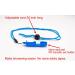 Customized Peritoneal Dialysis Transfer Set Holder for Smaller PD Sets | Adjustable Lanyard - Blue - Buy Online on GoSupps.com