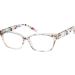 ZENNI Blue Light Glasses for Women - For Computer Gaming TV Phone - Reduce Eyestrain & UV Glare (Floral Pattern)