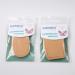Shop Heel Inserts for Comfort & Plantar Fasciitis Relief - Cowhide Shock Absorption Medium Brown - Buy Online on GoSupps.com