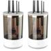 Sunmeit Electric Makeup Brush Cleaner Automatic Cosmetic Brush Cleaner Makeup Brush Tools for All Size Beauty Makeup Brushes Set