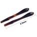 Dookaa Glasses Brackets & Replacement Tips - 2 Pairs Ear Socks Hose Sleeves for Thin Metal Sunglasses | International Shipping - Buy Online on GoSupps.com