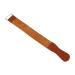 Break of cowhide razor belt leather polishing strap razor grinding straps durable for razor for chisel for shaving polish