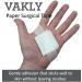 Pack of 6 Rolls Paper Surgical Tape 1 x 10 Yards - Lightweight, Breathable, Self-Adhesive, Latex-Free Bandage Tape - Buy Online on GoSupps.com