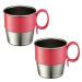 Innobaby Din Din SMART Stainless Steel Cup 9oz (Pink (2 Pack))