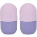Buy Ice Facial Roller Set - 2 Elastic Ice Rollers for At-Home Use | Purple Color | Best Cooling Massage Tool for Glowing Skin - Buy Online on GoSupps.com