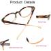 Shop 3 Pack Bifocal Reading Glasses for Women - Retro Cat-Eye Sunglasses & Stylish Tortoise Colors 1.75x Magnification - Buy Online on GoSupps.com
