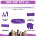 Woyamay Calming Collar for Dogs Adjustable Calming Dog Collar Helps Dogs Anxiety Relief Natural Calming Pheromone Dog Collar Lasts 60 Days Fits All Small Medium Large Dog 2 Pack Purple Purple-2 Pack - Buy Online on GoSupps.com