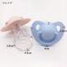 Buy Yuanshenortey Silicone Pacifier - Adult Butterfly Shaped Nipple | Large Diameter International Shipping - Buy Online on GoSupps.com