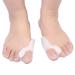 Pedimend Bunion Pain Relief Toe Separator (2PCS) - Bunion Corrector & Protective Pads for Hallux Valgus & Hammer Toe - Unisex Foot Care - Buy Online on GoSupps.com